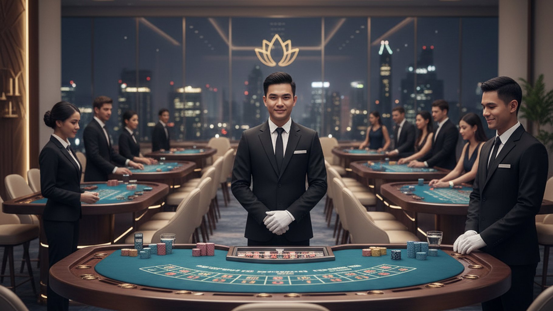 นักพนันเสียใจจากการเดิมพัน Tie บาคาร่า