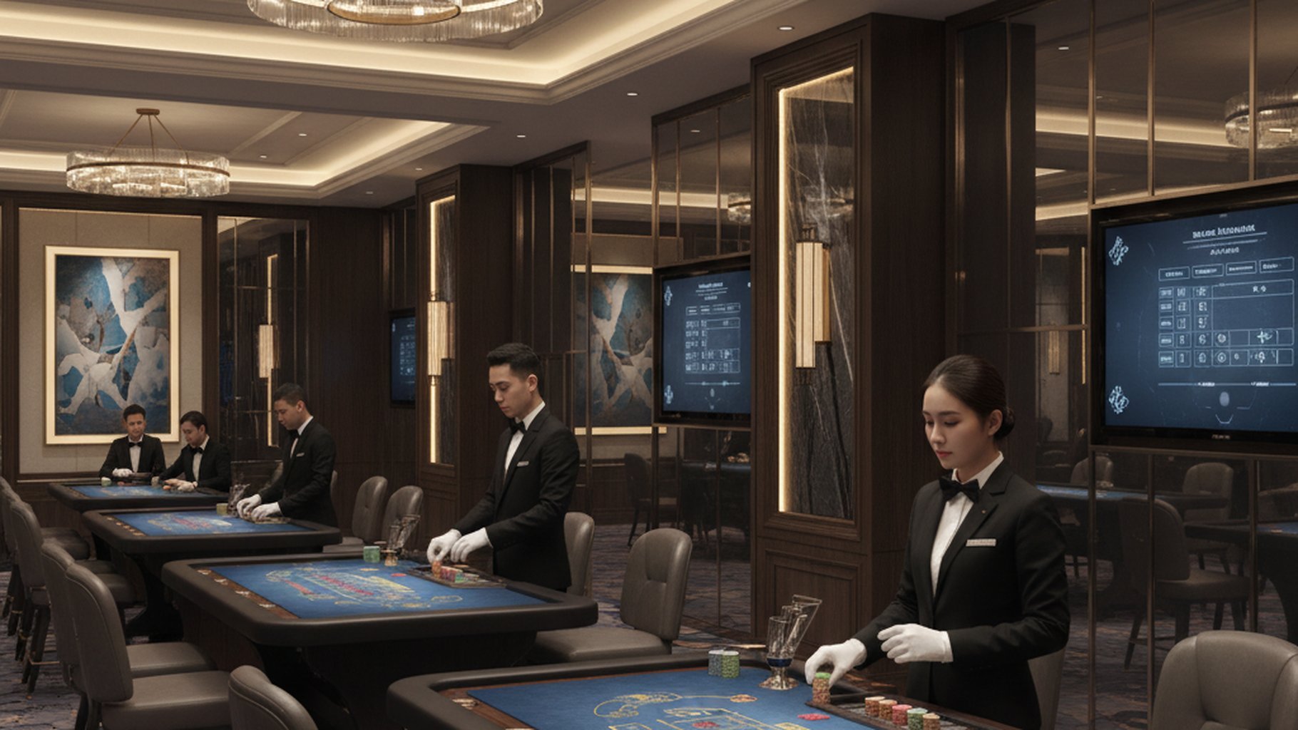 ความแตกต่างระหว่าง Player, Banker และ Tie: ไขเคล็ดลับพิชิตบาคาร่า