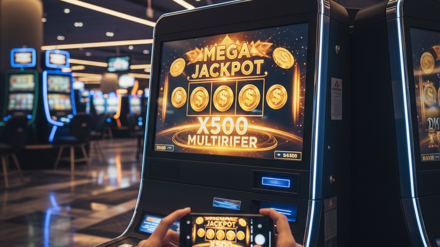 หน้าจอเกมสล็อต pg แสดงปุ่มข้อมูลเกม