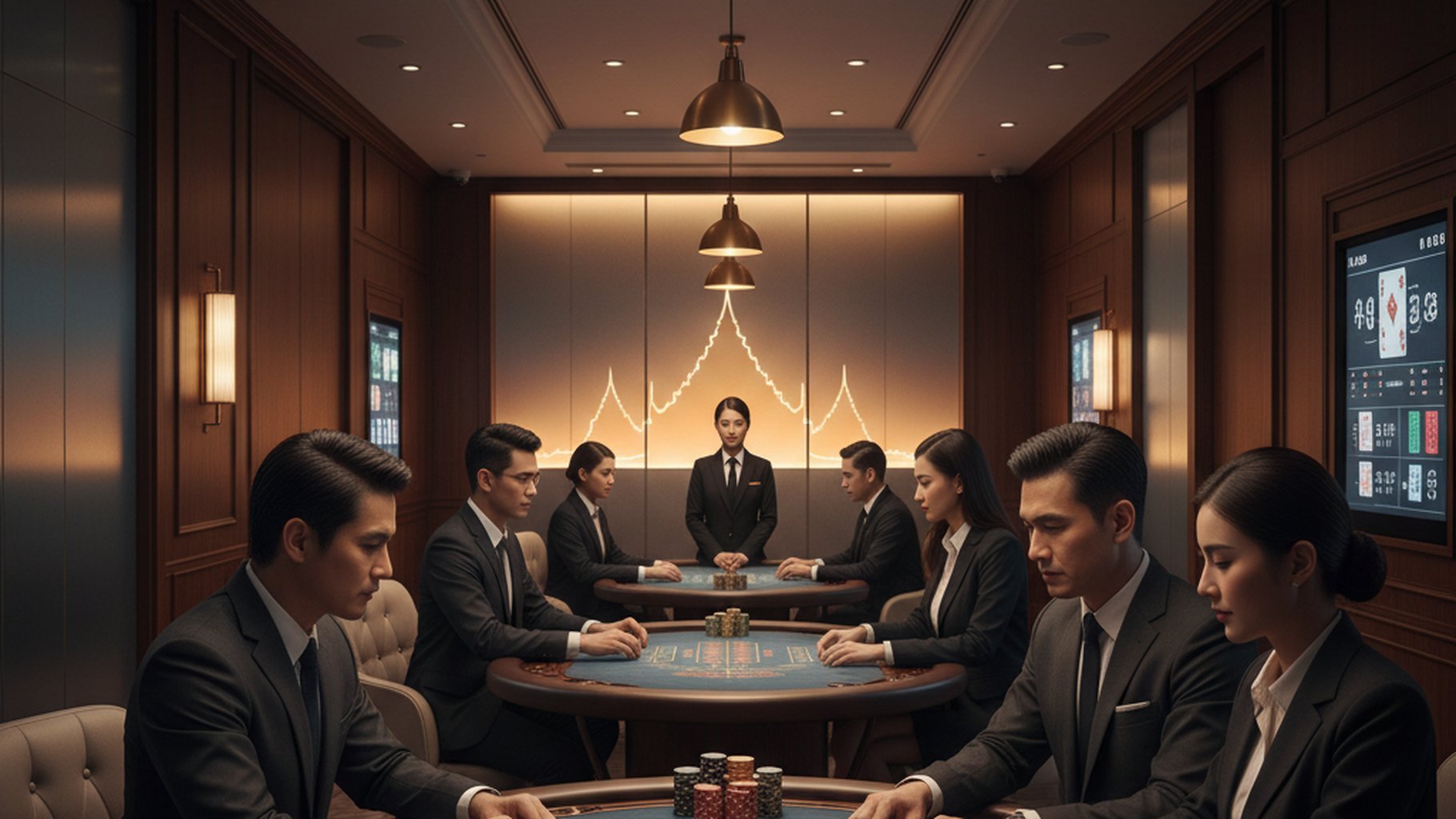 สัญลักษณ์เตือนจุดอ่อนบาคาร่า ควรหยุดเล่นเมื่อไหร่