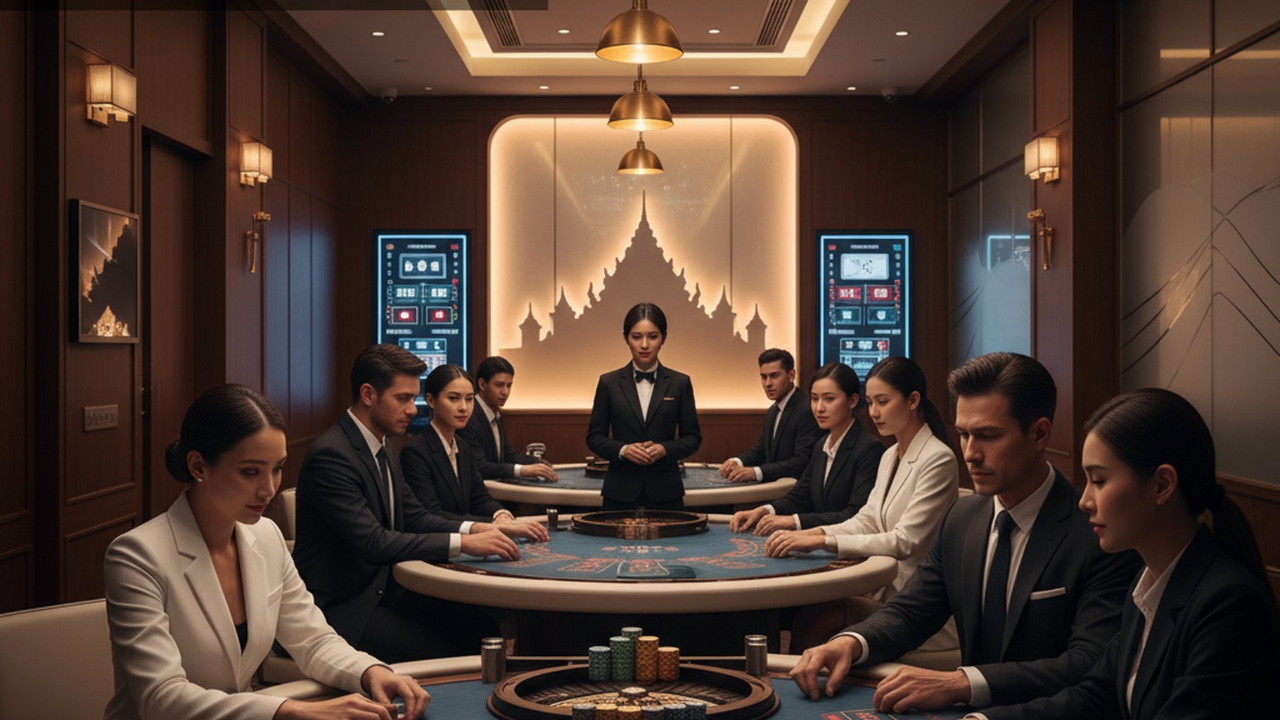 กราฟเปรียบเทียบ RTP และ Volatility ของเกมสล็อต