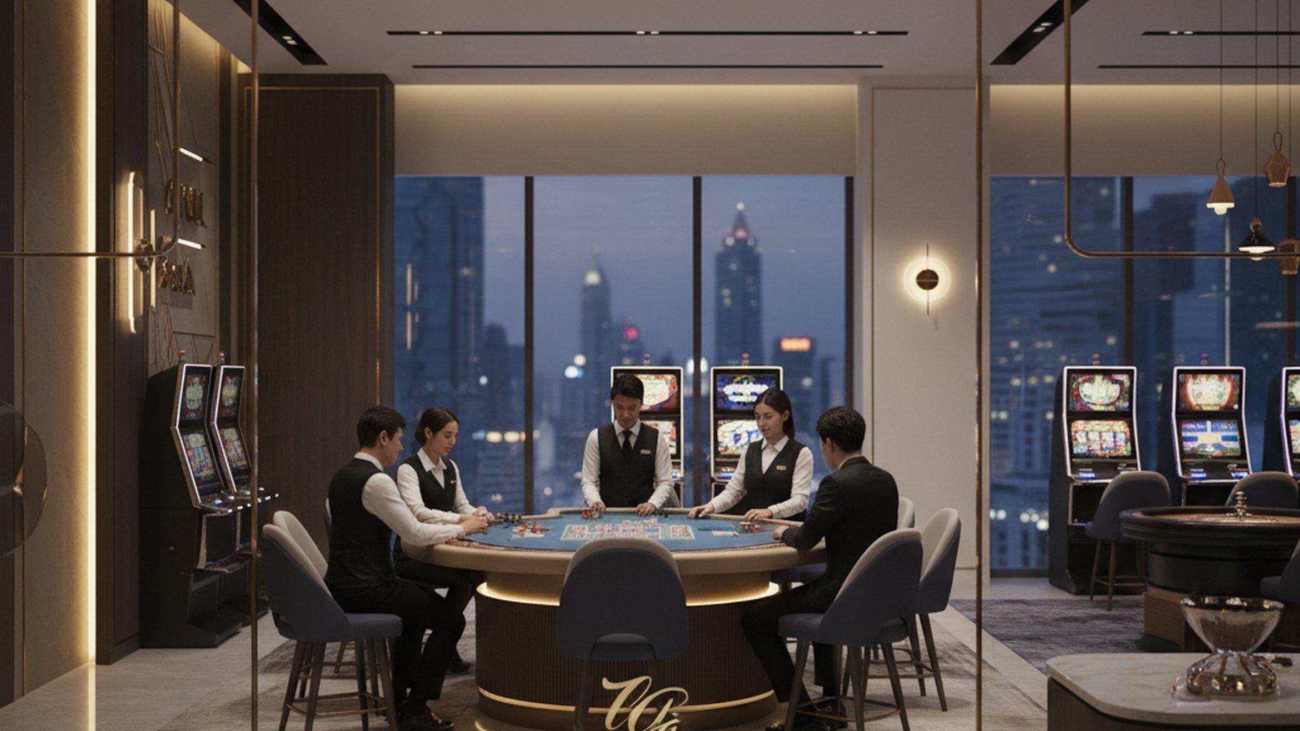 หน้าจอจำลองเกมสล็อต (Slot Demo) สำหรับฝึกฝน