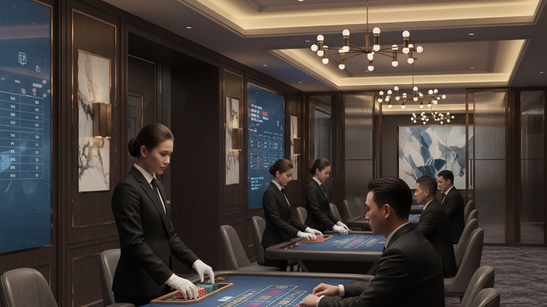 การใช้ระบบ Fibonacci ในการเดิมพันบาคาร่า