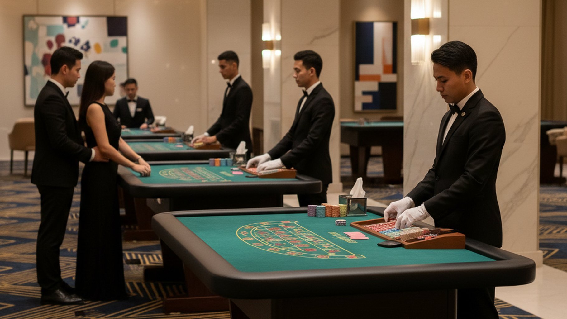 เทคนิคการ Flat Betting ในบาคาร่า