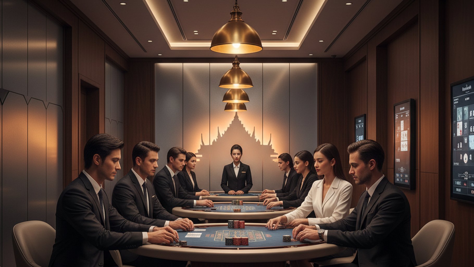 ขั้นตอนการใช้ Flat Betting ในบาคาร่า