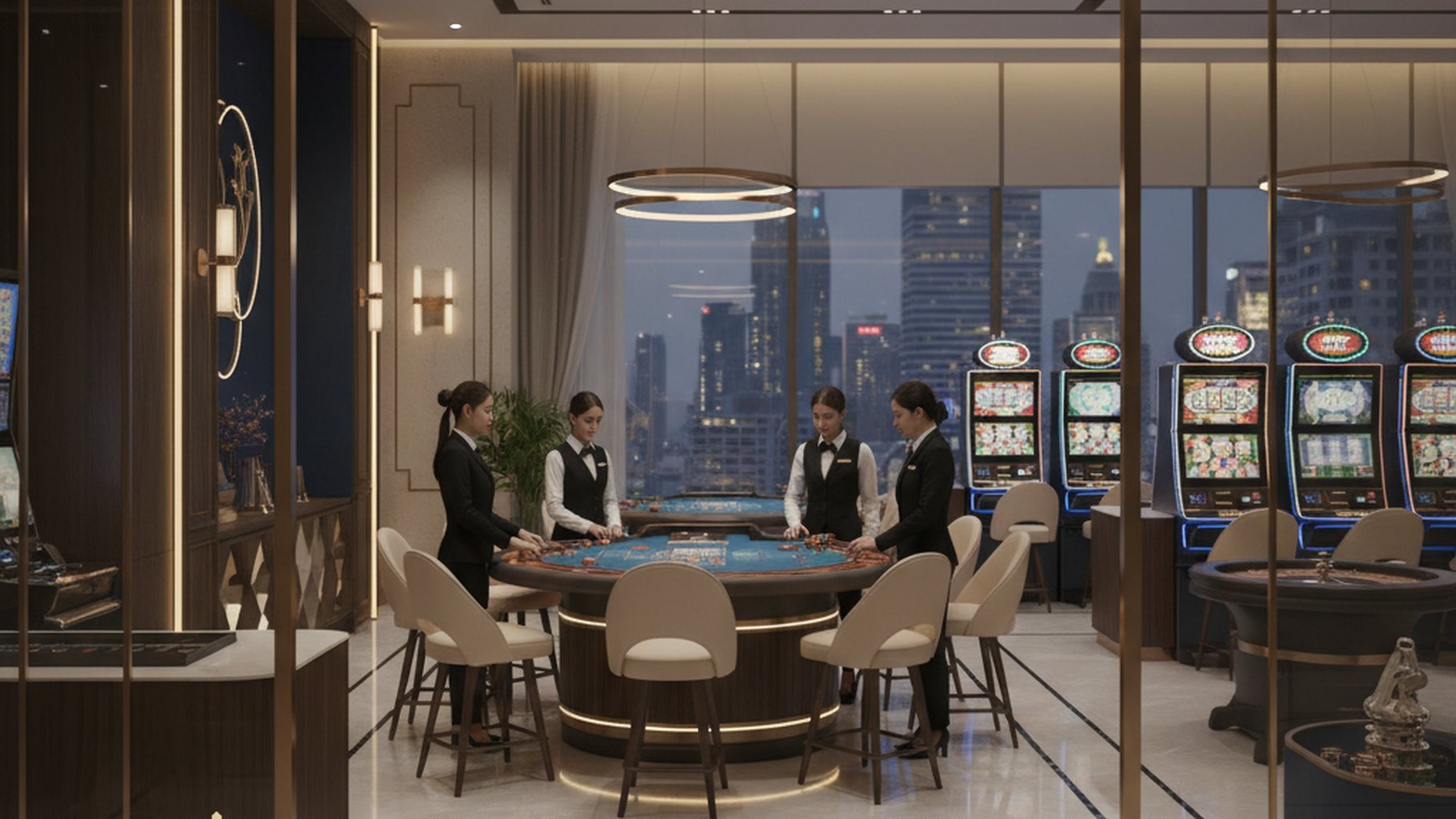 ตารางเปรียบเทียบกลยุทธ์การเดิมพันบาคาร่า