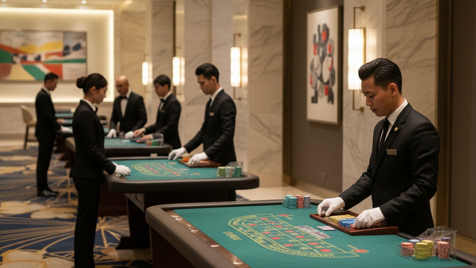 วิธีนับแต้มในเกมบาคาร่าอย่างถูกต้อง