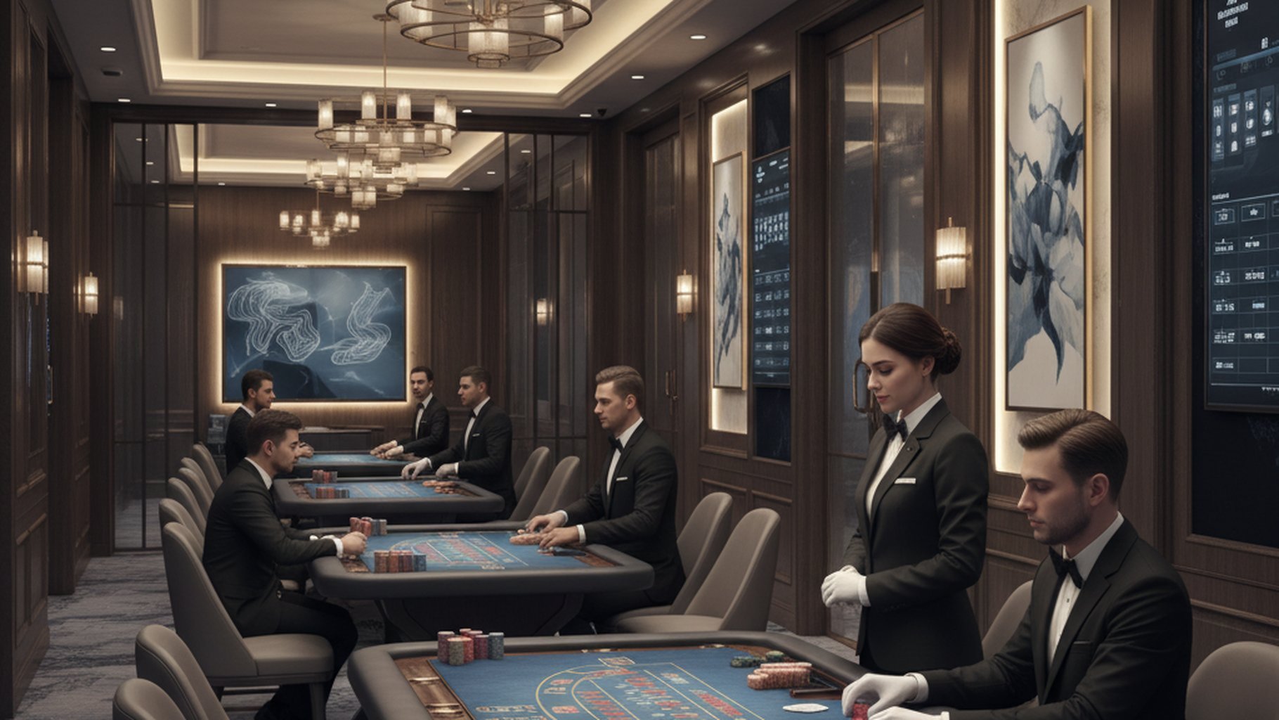 การคำนวณ Expected Value ของแต่ละเดิมพัน