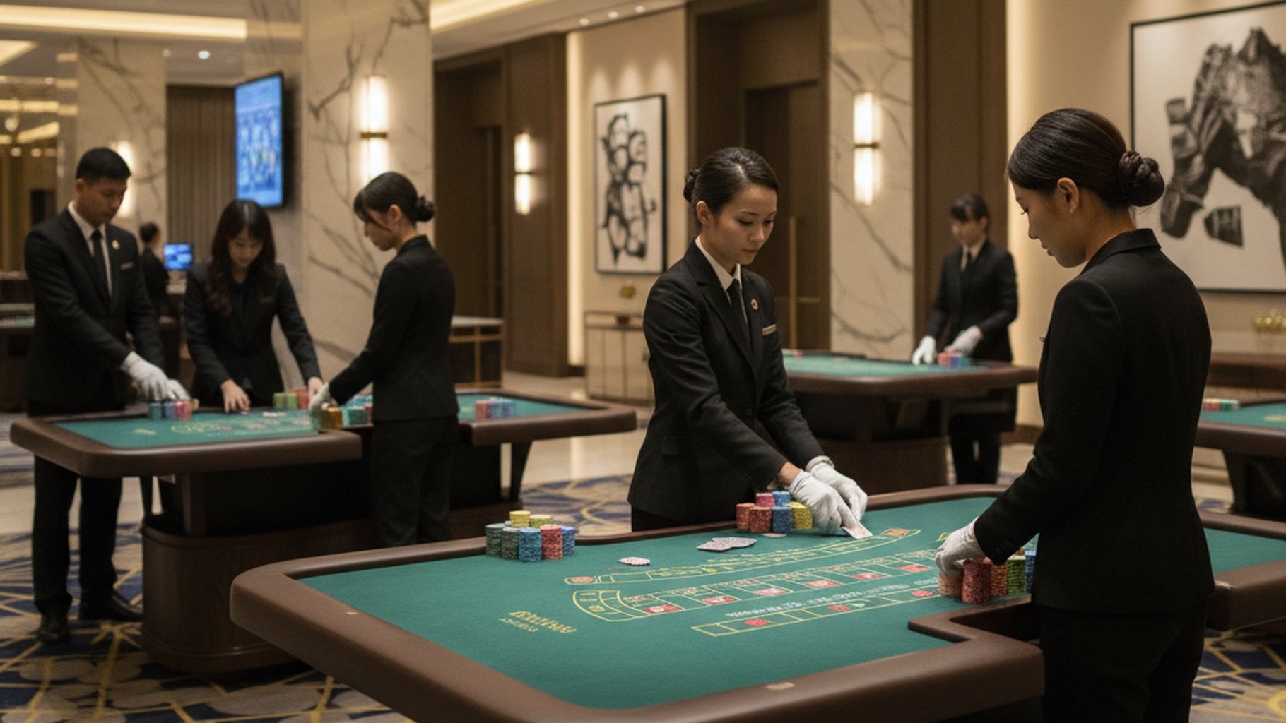 ความแตกต่างระหว่าง Player และ Banker ในบาคาร่า Infographic เปรียบเทียบ Player และ Banker ในบาคาร่า