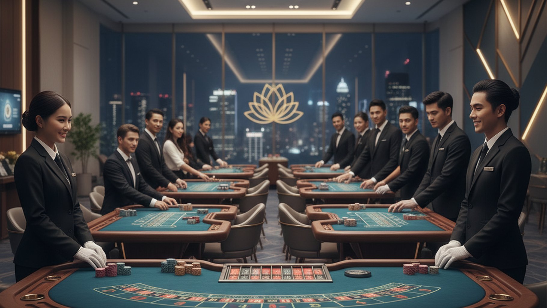 สรุปเปรียบเทียบ Player, Banker, Tie ในบาคาร่า ตารางสรุปเปรียบเทียบ Player, Banker, Tie ในบาคาร่า
