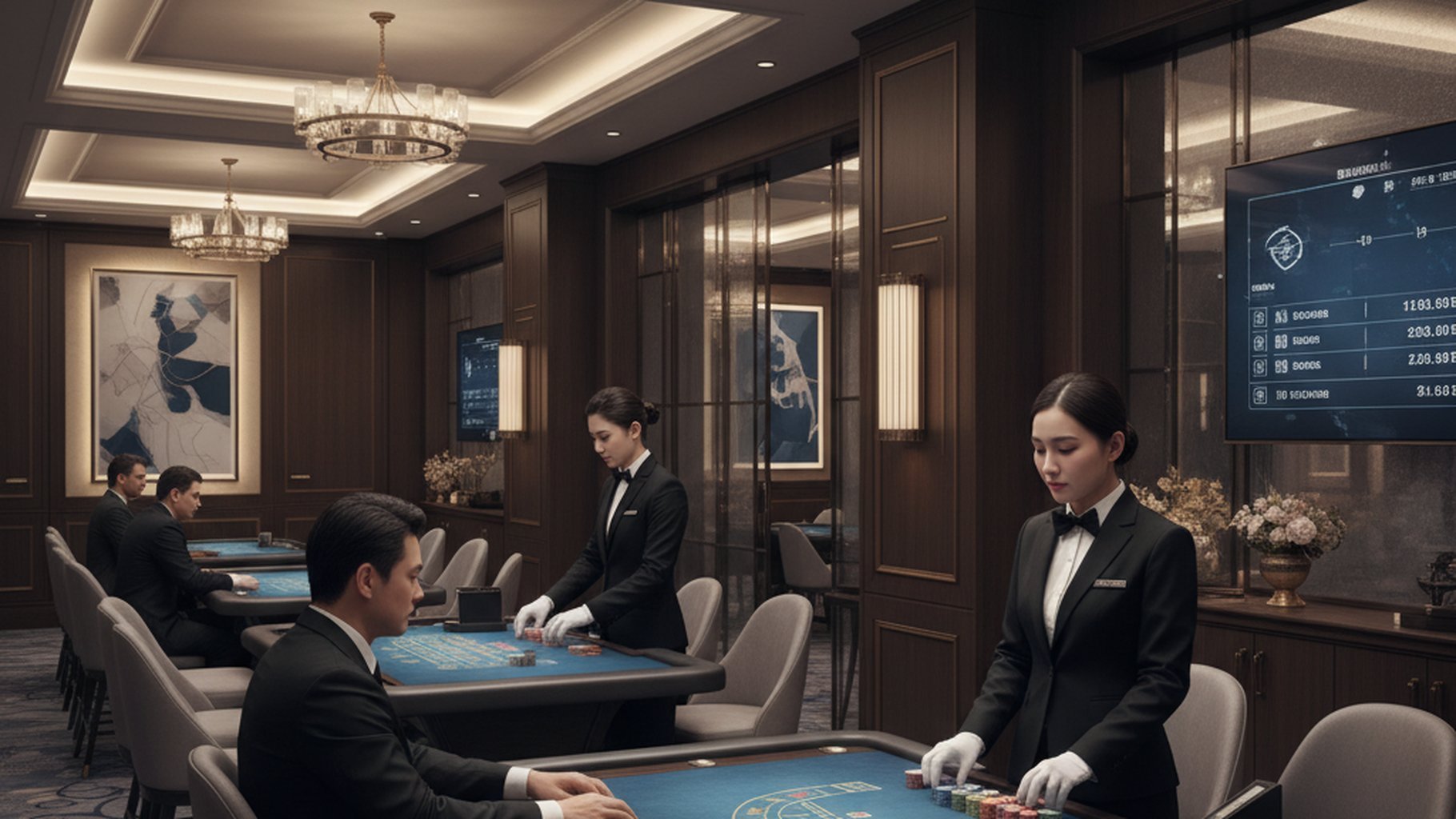 การคำนวณ Commission ในการเดิมพัน Banker: สูตรลับฉบับเซียนบาคาร่า