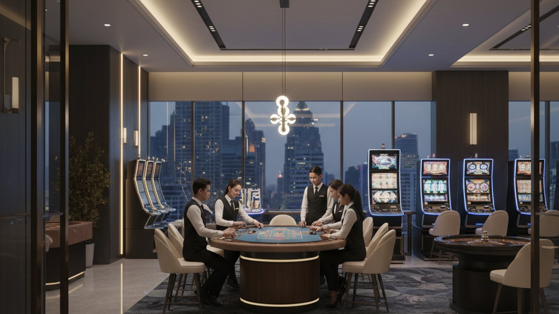 ตัวอย่างการใช้ Standard Deviation วิเคราะห์ความผันผวนในบาคาร่า