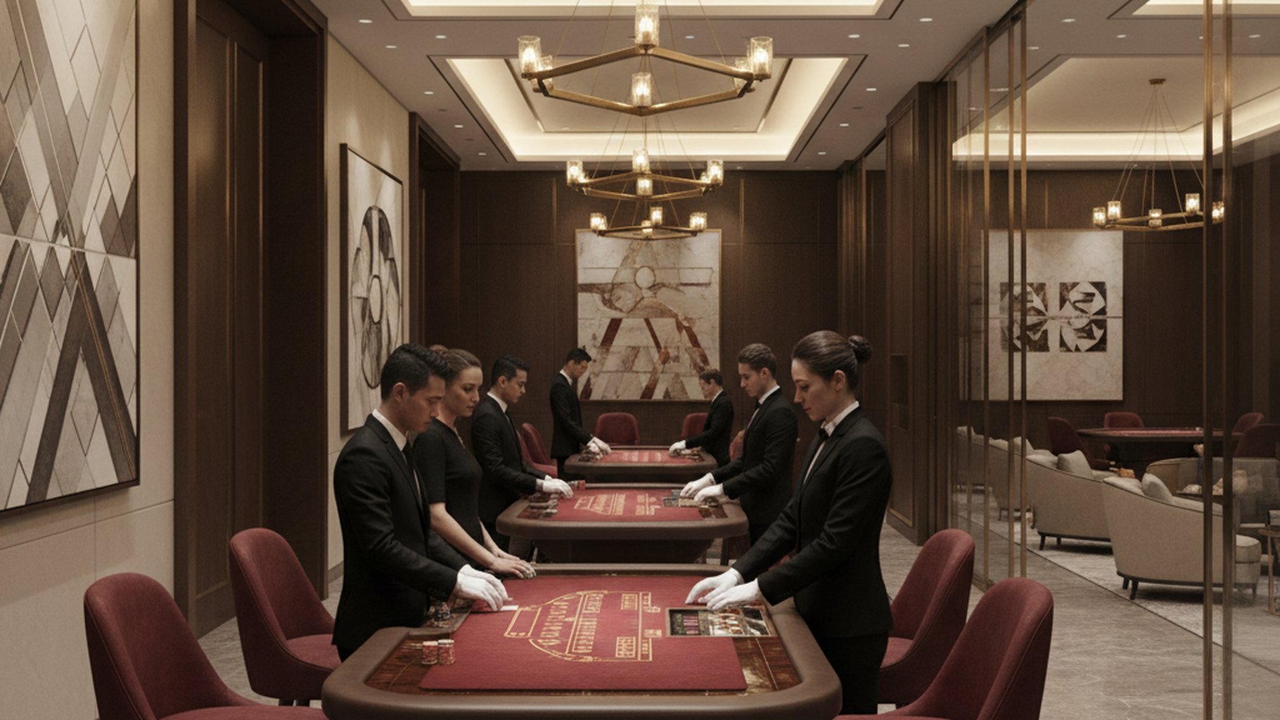 การเลือกเวลาเข้าและออกจากโต๊ะบาคาร่า: สูตรลับเซียนฉบับเข้าใจง่าย