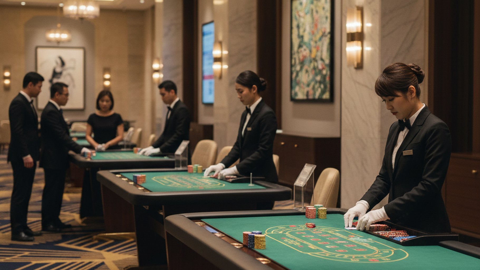 วิธีนับแต้มในเกมบาคาร่าอย่างถูกต้อง