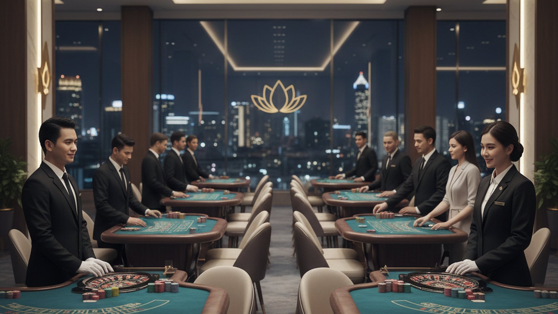 ตัวอย่างการนับแต้มบาคาร่า