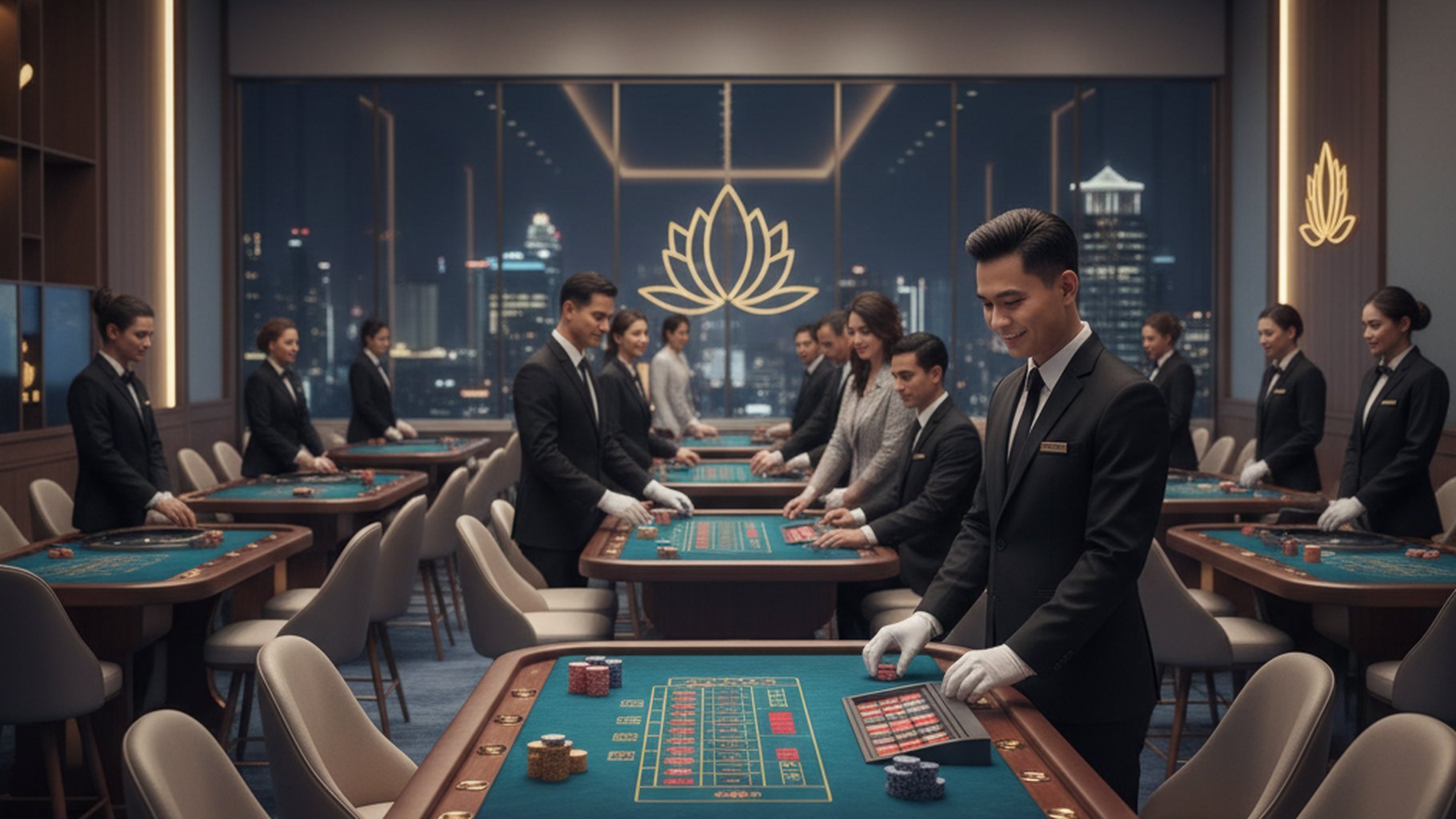 ตัวอย่างการคำนวณค่าคอมมิชชั่น Banker บาคาร่า