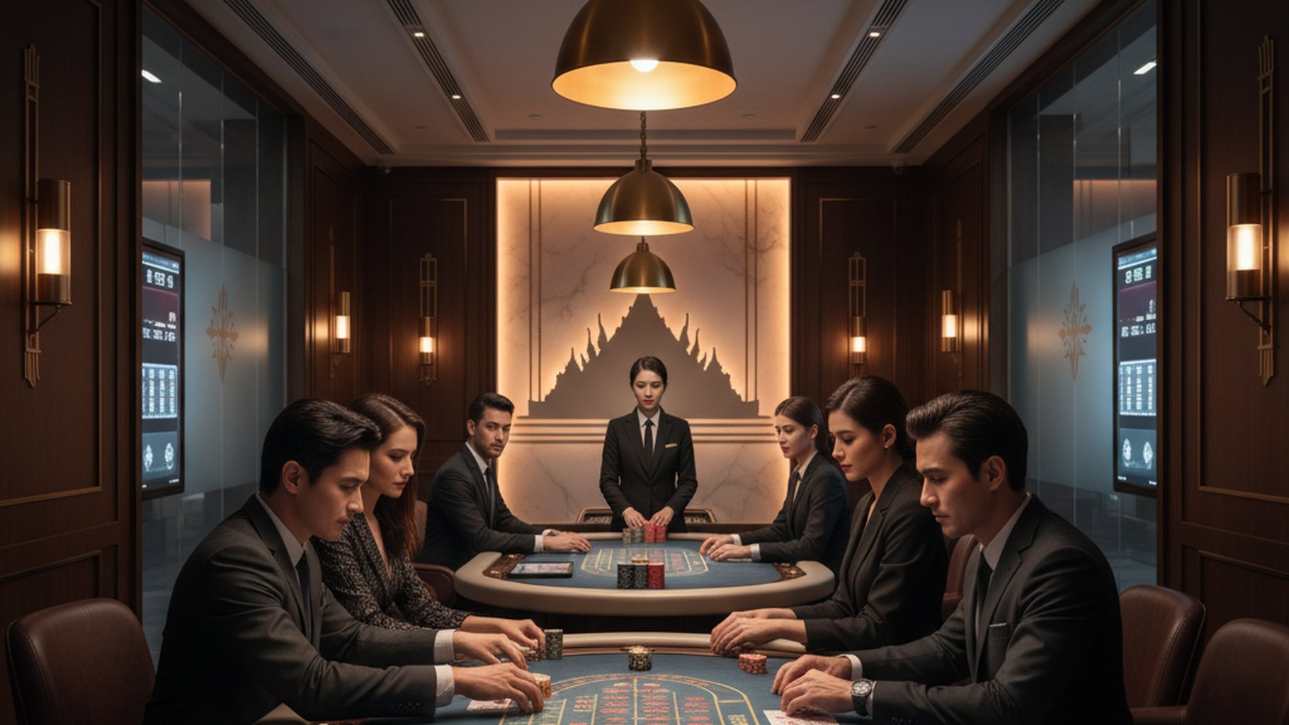 ตารางบาคาร่าและสูตร Kelly Criterion