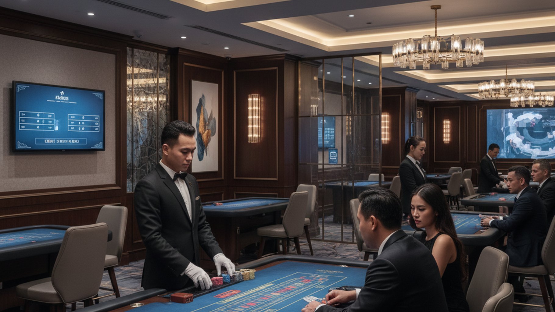 กลยุทธ์ Paroli System ในการเล่นบาคาร่า