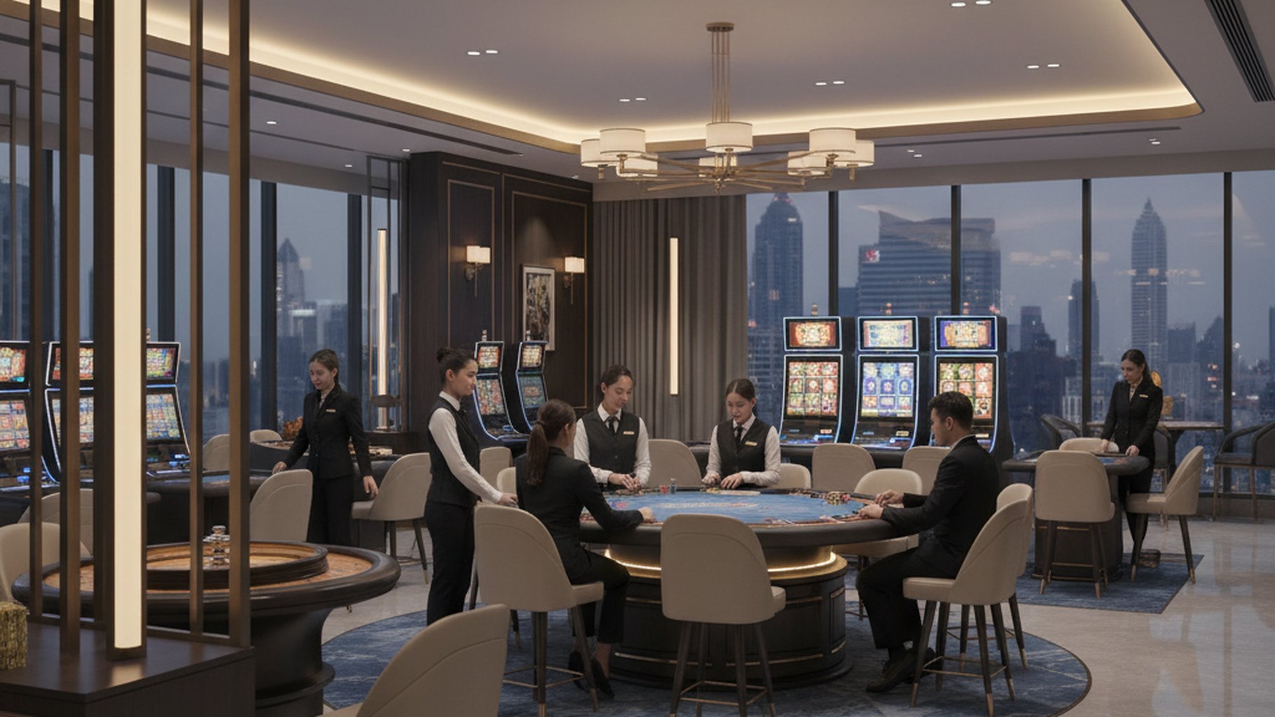 Infographic การบริหารจัดการเวลาและเงินในการเล่นบาคาร่า