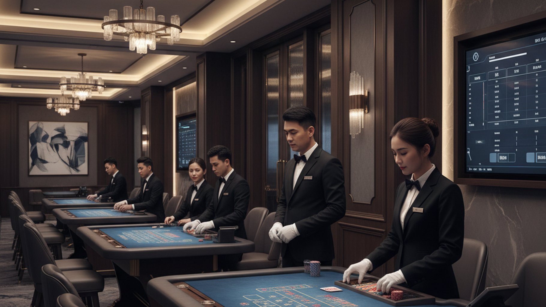 วิธีนับแต้มในเกมบาคาร่าอย่างถูกต้อง