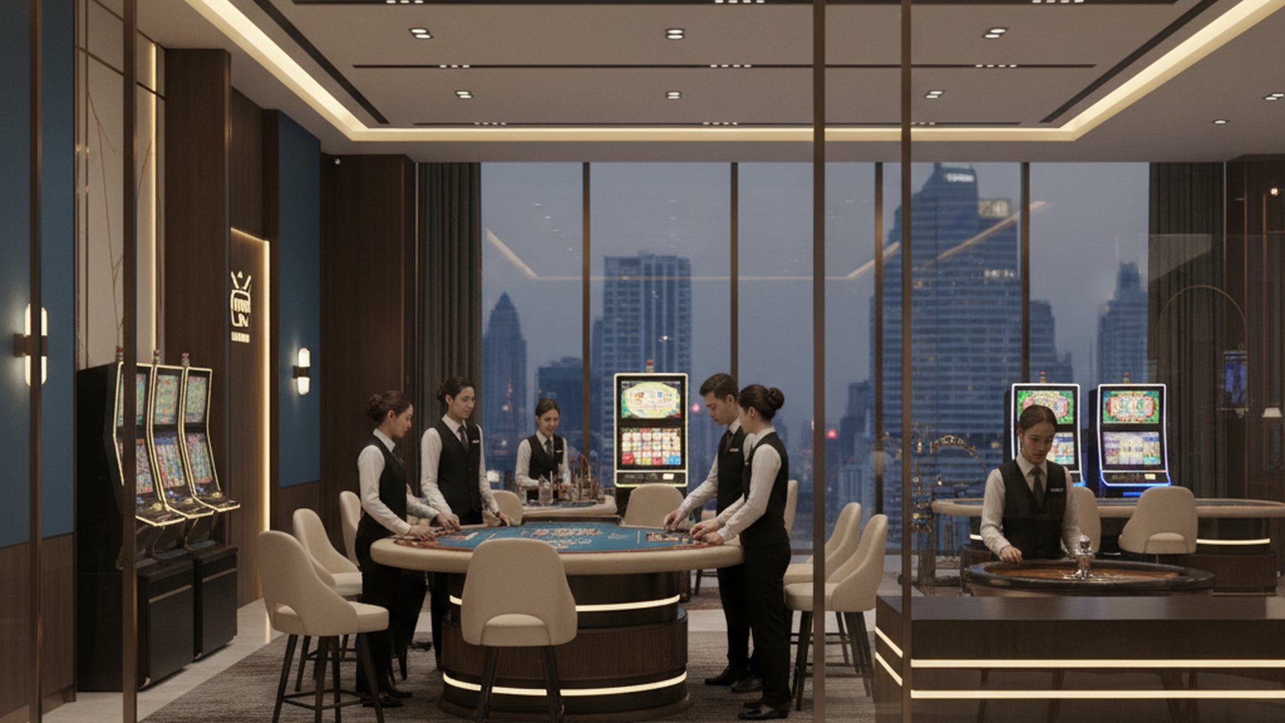 การเติบโตของเงินทุนจากการเล่นบาคาร่า