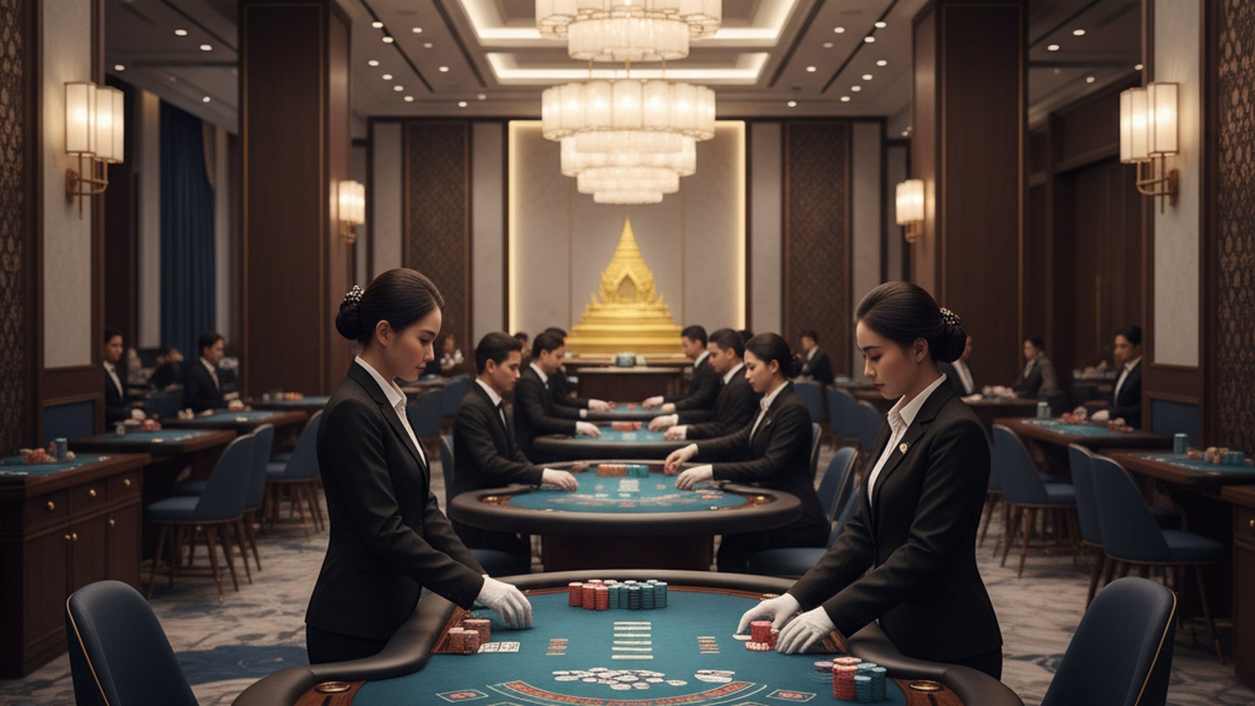 ตารางคำนวณ Bankroll Requirements สำหรับบาคาร่า