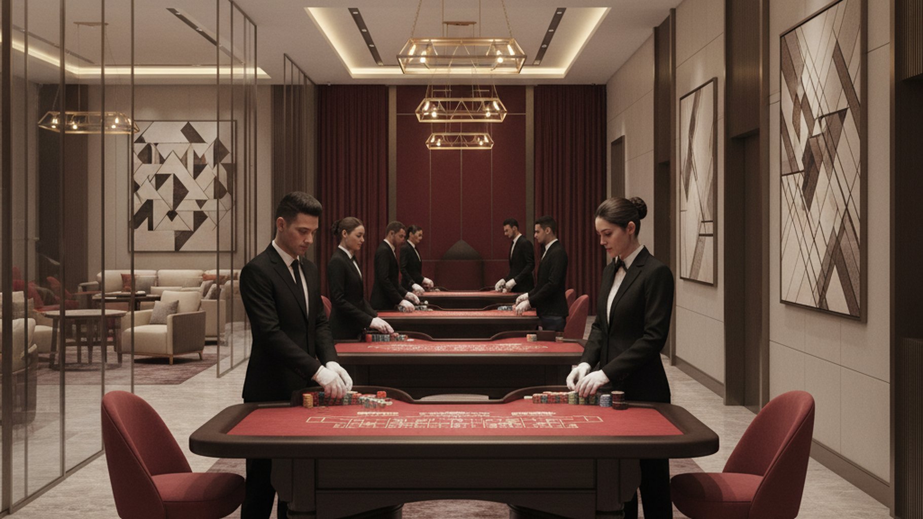 ประเภทการเดิมพันบาคาร่าและอัตราจ่าย