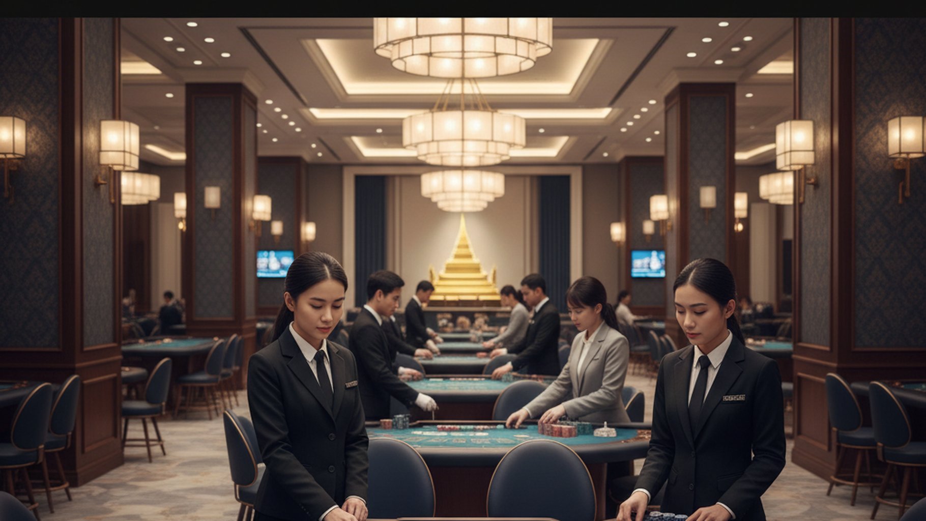 ข้อควรระวังในการเล่นบาคาร่า สัญลักษณ์การเล่นบาคาร่าอย่างมีสติ