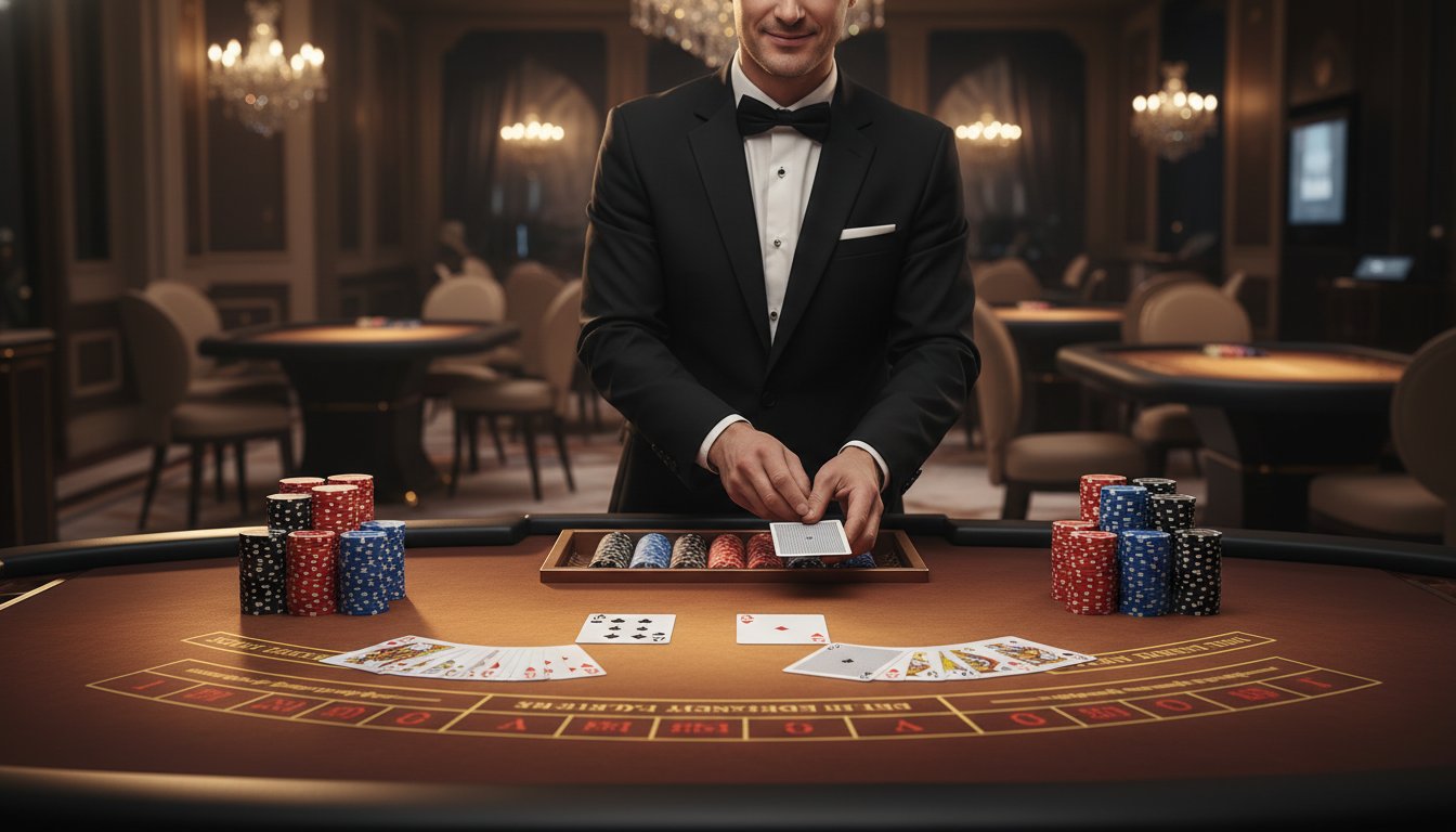 ประสบการณ์เล่นบาคาร่าสดกับดีลเลอร์สาวสวยจากเว็บบาคาร่า