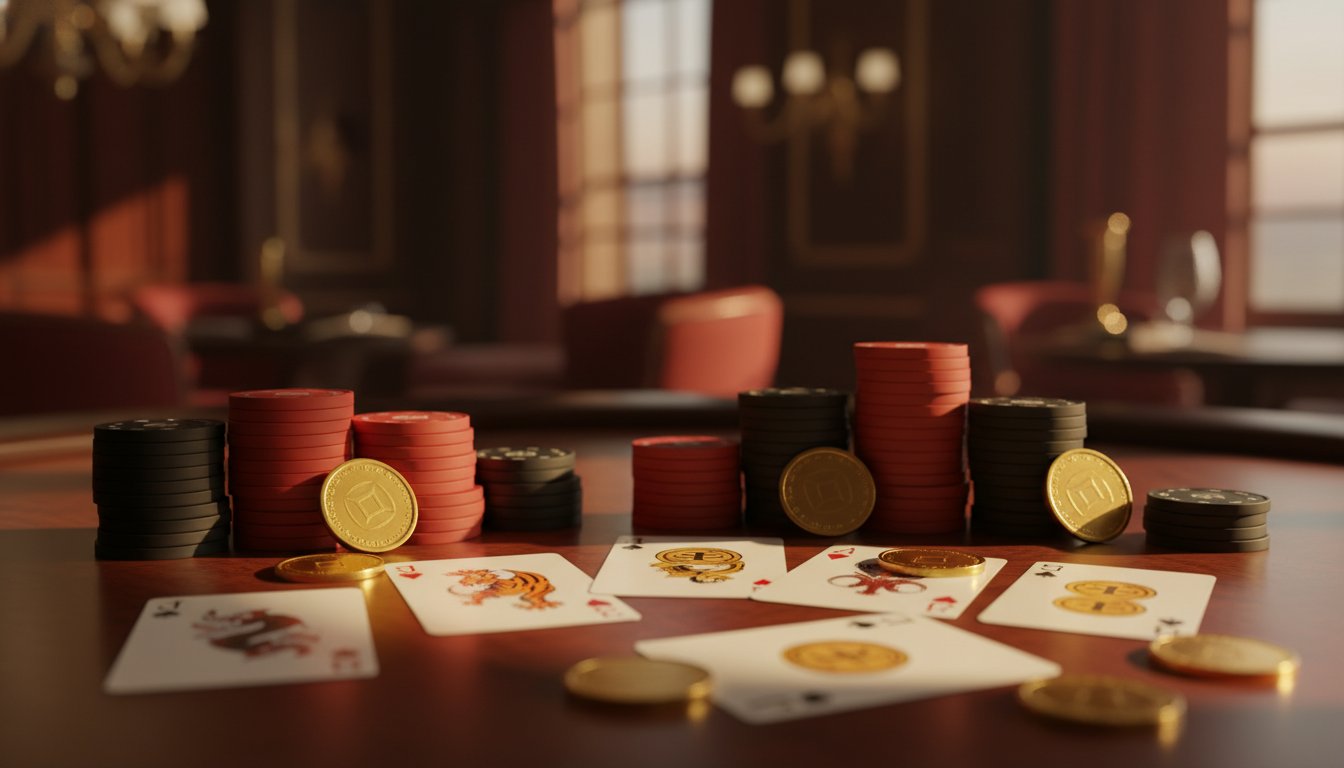 กราฟแสดงการเติบโตของกำไรจากการเล่นบาคาร่าบนเว็บบาคาร่า