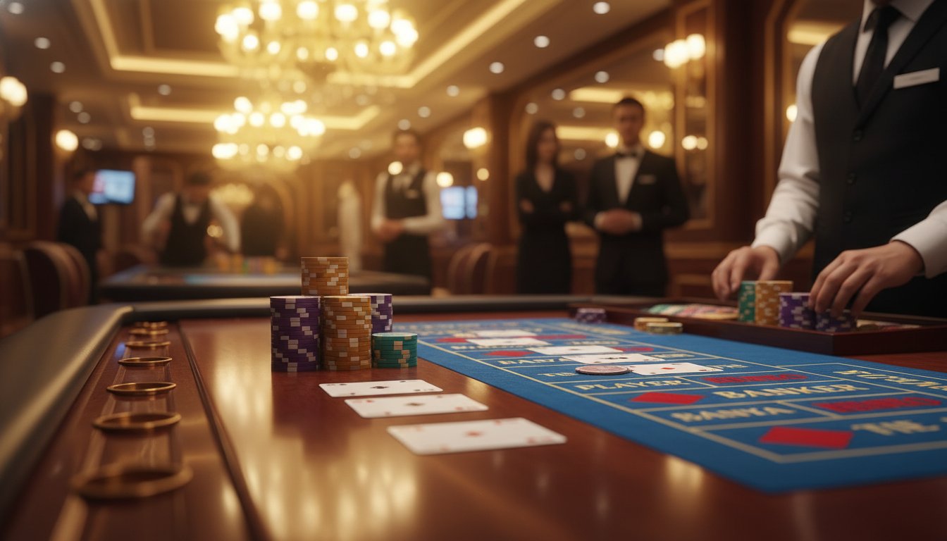 กลยุทธ์บาคาร่า อ่านเค้าไพ่