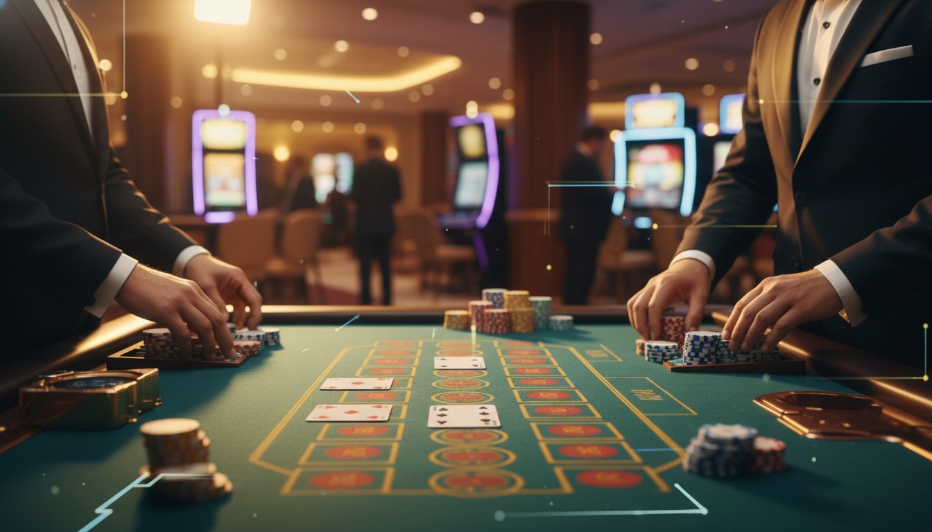 สูตรบาคาร่า AI อัจฉริยะ: ลุ้นรวยกับเว็บตรงไม่ผ่านเอเย่นต์ 2025