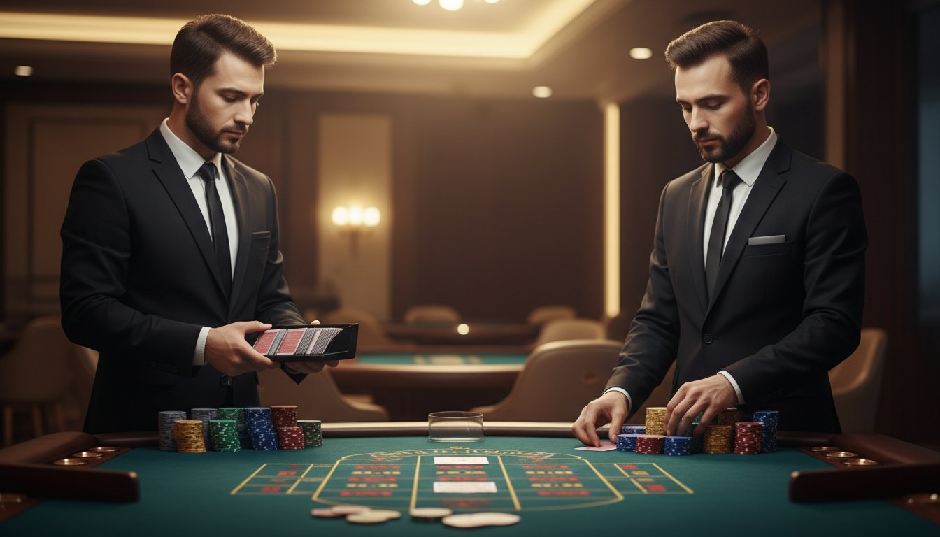 ใช้งานสูตรบาคาร่า AI บนมือถือ