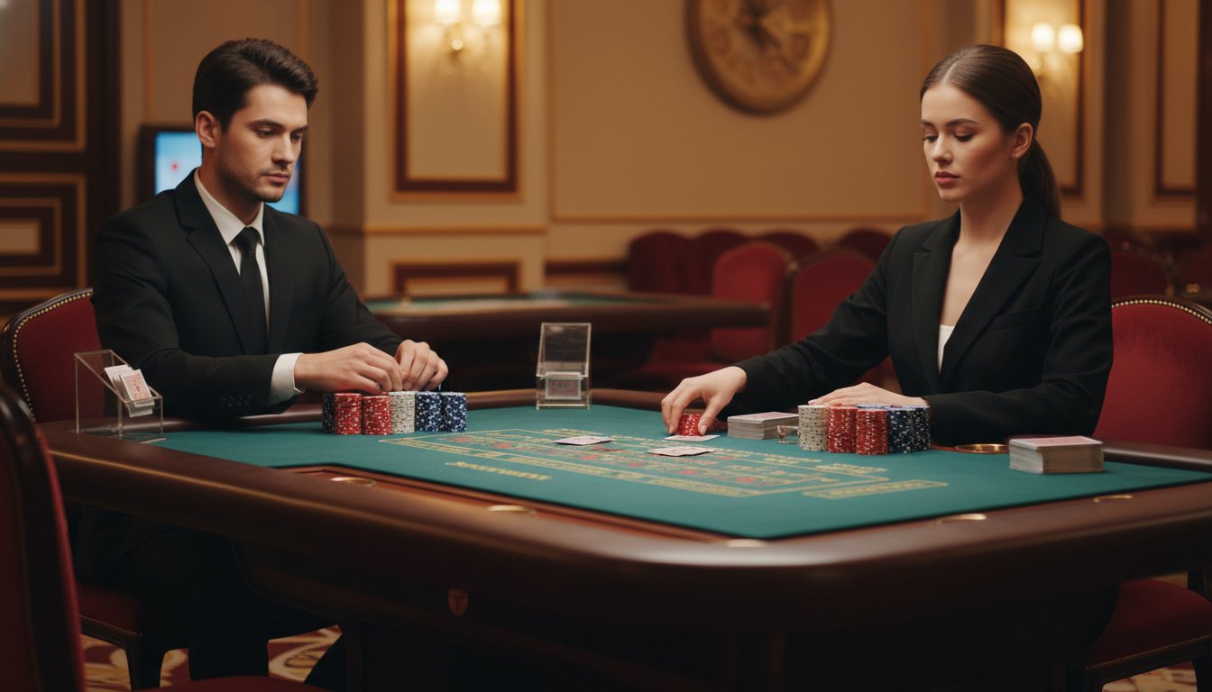 เคล็ดลับเล่น บา คา ร่า ออนไลน์ ให้ได้เงินจริง กับ เว็บตรง อันดับ 1