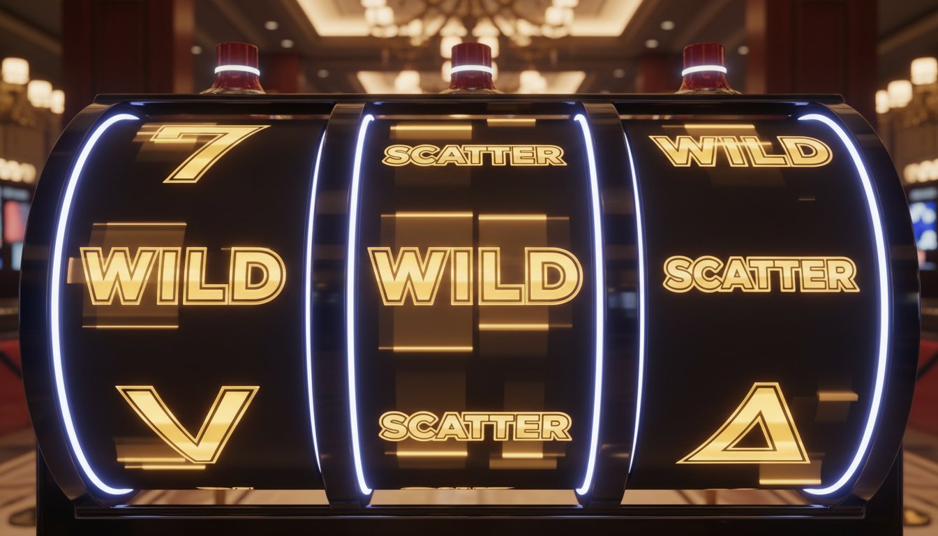 สัญลักษณ์นำโชคบนสล็อตเว็บตรงแตกดี สัญลักษณ์ Wild และ Scatter ในเกมสล็อตเว็บตรงแตกดี