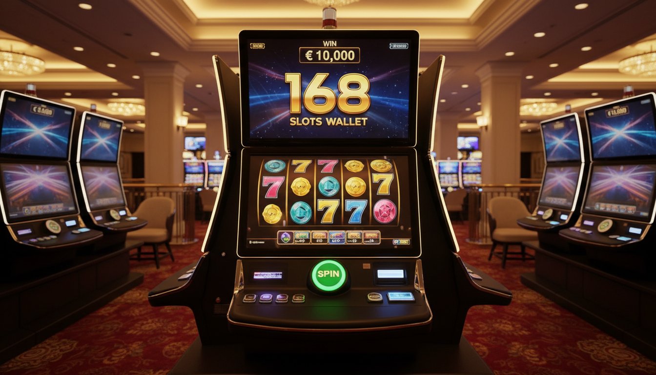 เกมสล็อต Joker168 จากค่ายดังบน 168 สล็อต ตัวอย่างเกม Joker168 บน 168 สล็อต