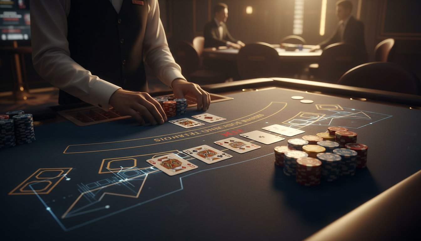 ภาพเปรียบเทียบผลการเล่นบาคาร่าระหว่างผู้ใช้สูตรและไม่ใช้สูตร