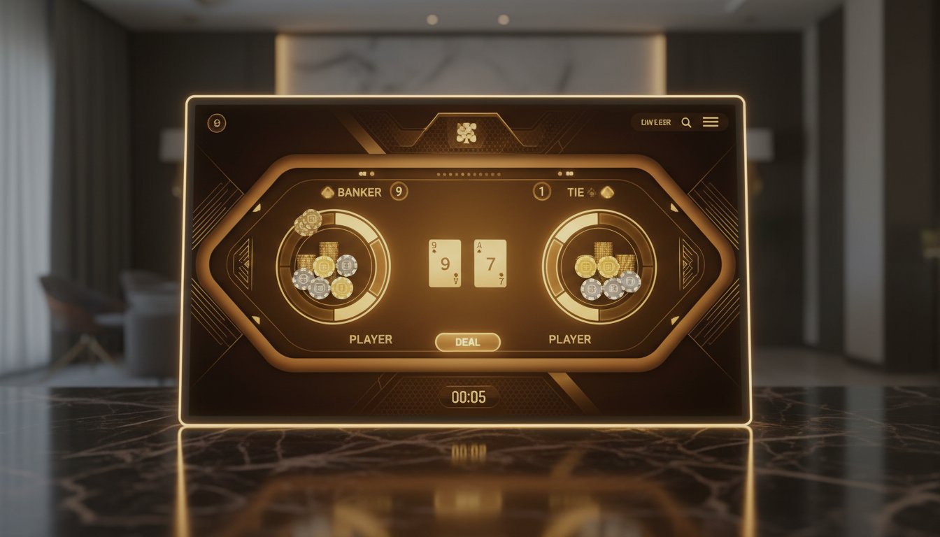 โลโก้ค่ายเกมบาคาร่าชั้นนำ