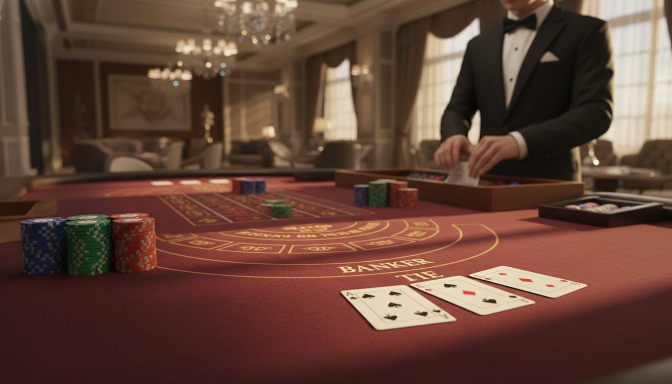 ความปลอดภัยเว็บ Baccarat เว็บ บา ค่า ร่า ที่น่าเชื่อถือ