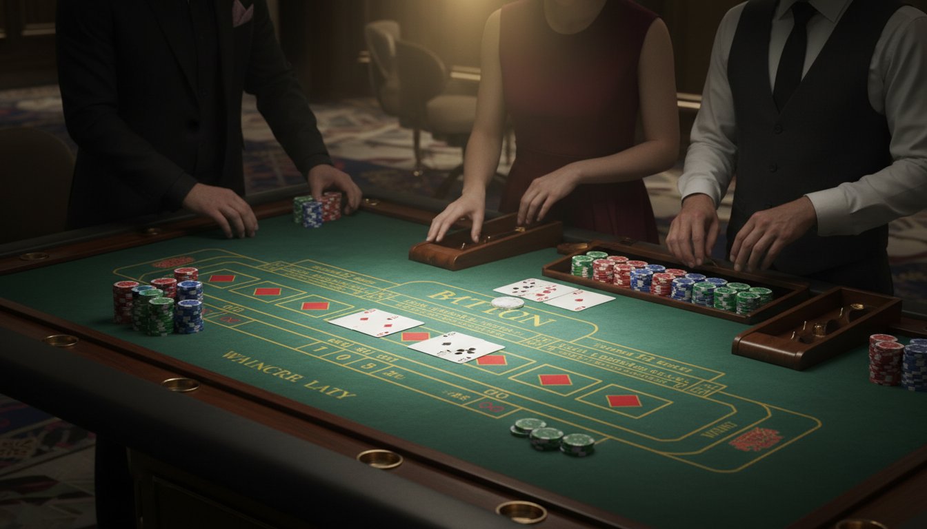 บาคาร่าเว็บตรง: สูตรลับทำกำไรสูงสุด พร้อมเคล็ดลับเลือกเว็บตรง วอเลท