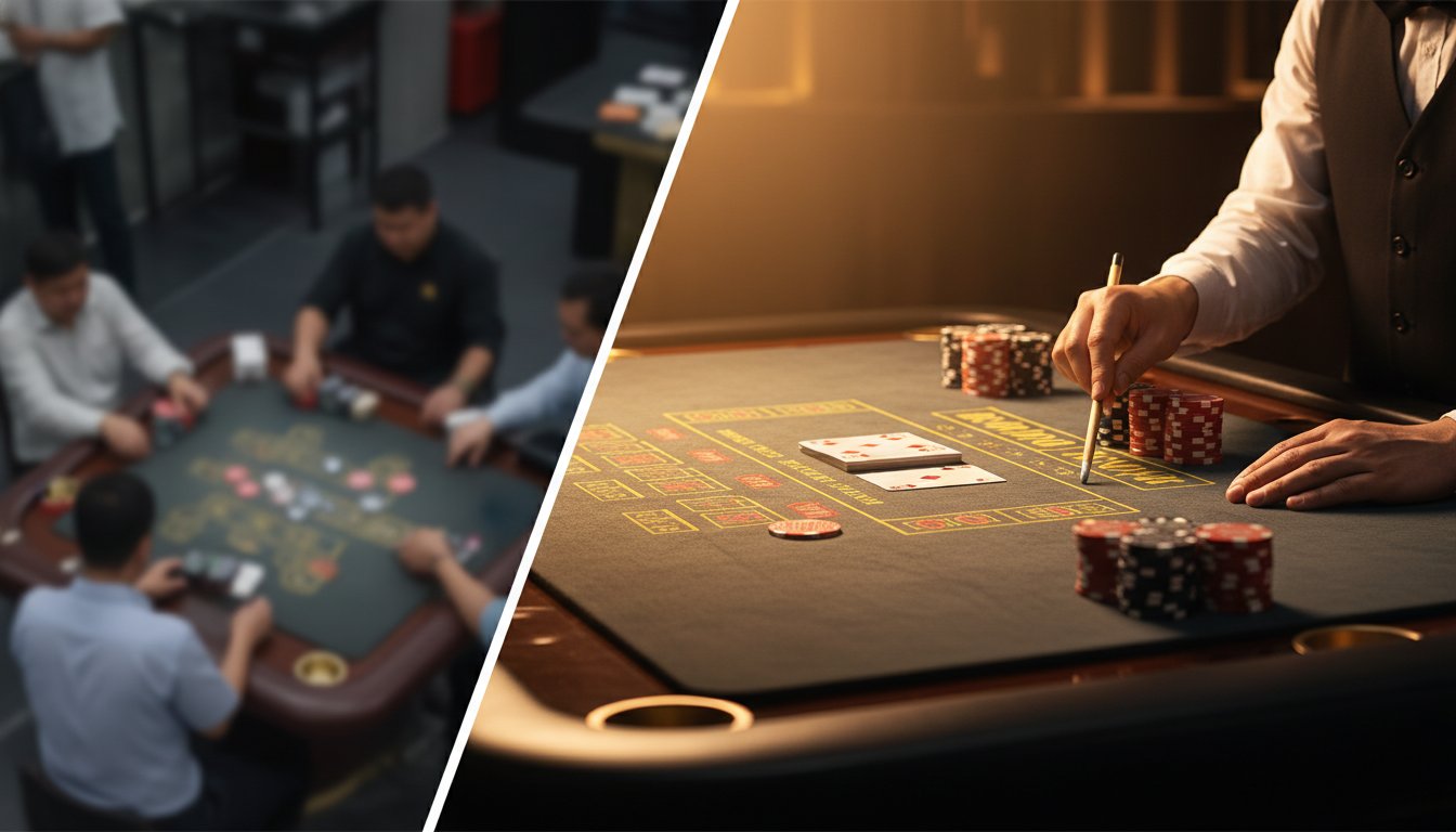 ตารางเค้าไพ่บาคาร่า