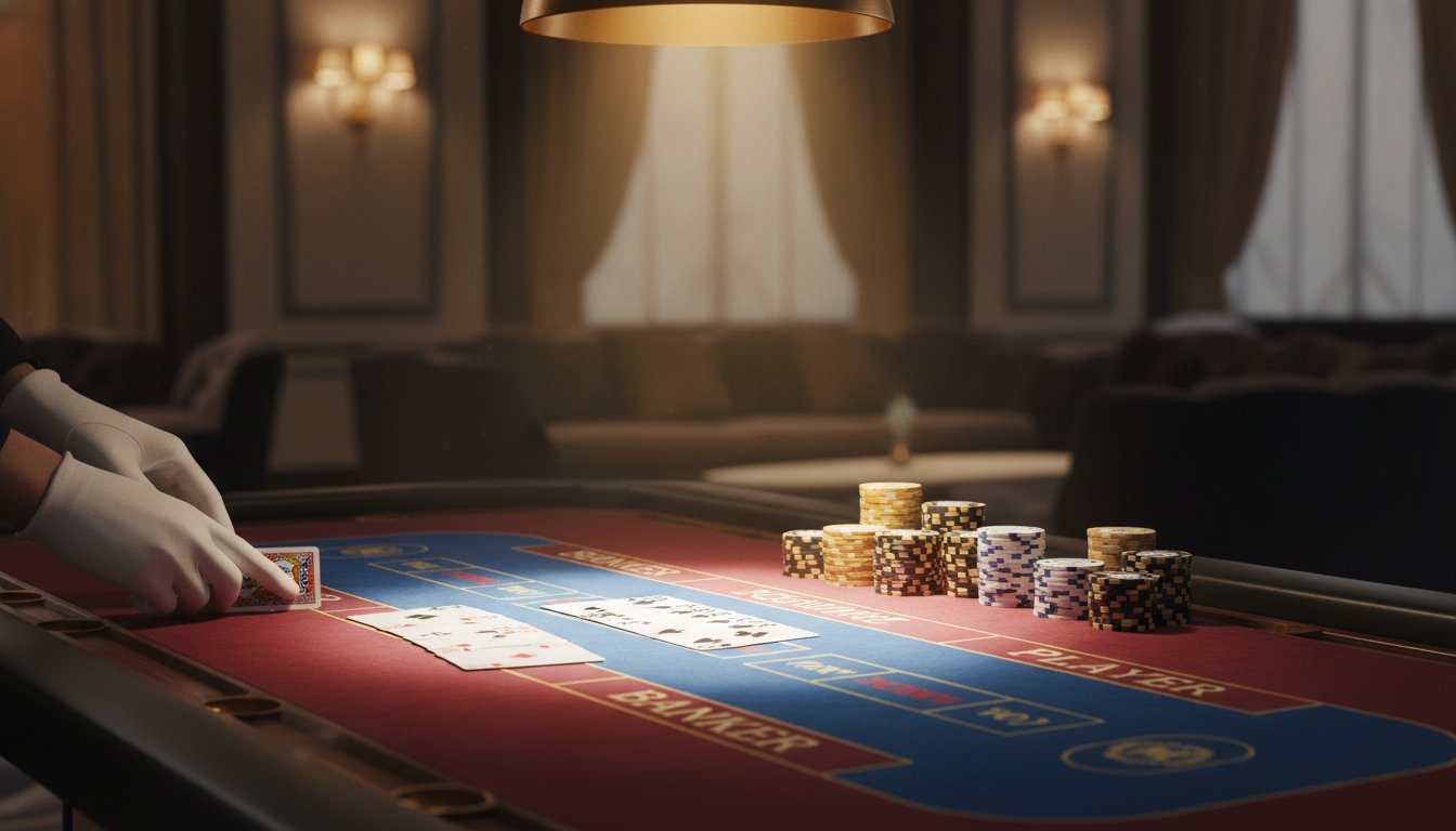 เคล็ดลับบาคาร่าเว็บตรง: เล่นง่าย ได้โบนัส ฝากถอนไว ไม่มีขั้นต่ำ