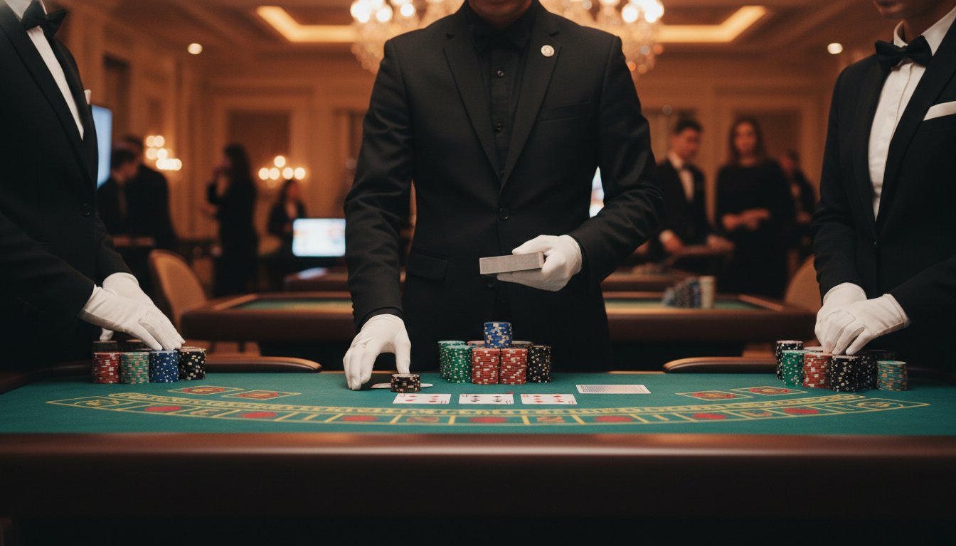 เจาะลึกสูตรบาคาร่าเว็บตรง: เพิ่มโอกาสชนะ คาสิโนออนไลน์ครบวงจร