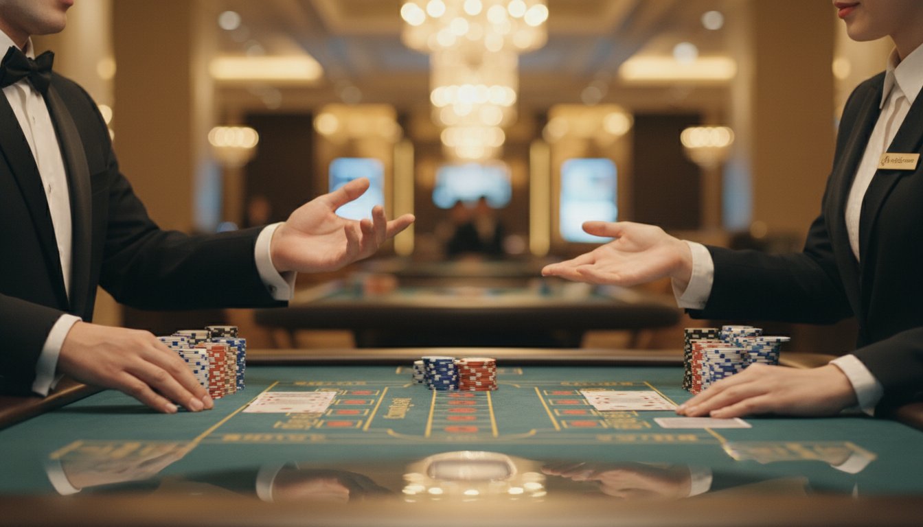 สัญลักษณ์แห่งความสำเร็จในการเดิมพันคาสิโนออนไลน์เว็บตรง