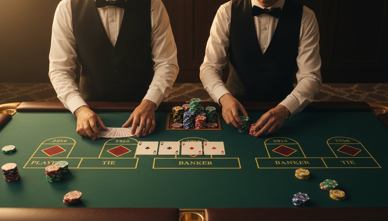 กลยุทธ์บาคาร่าเว็บตรง