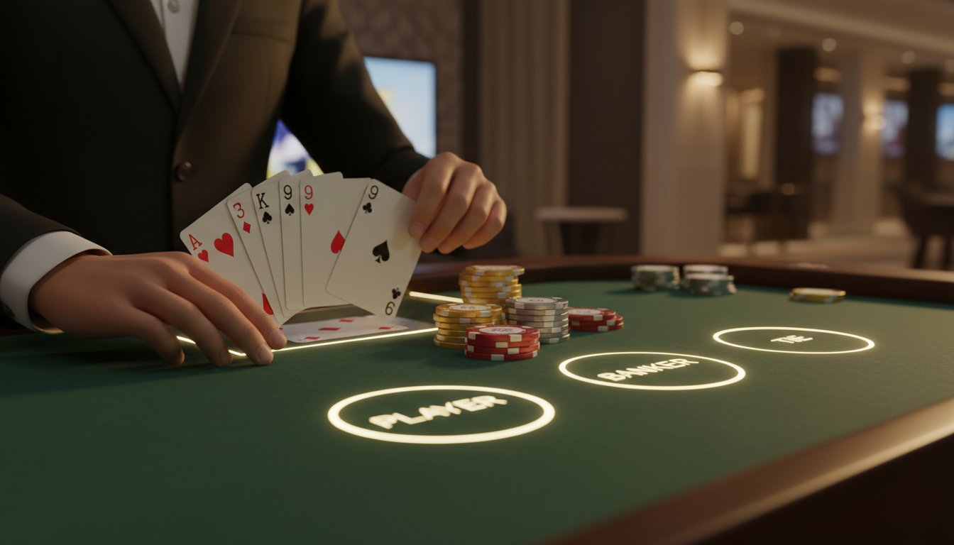 เจาะลึกสูตรบาคาร่าออนไลน์: เพิ่มโอกาสทำกำไรกับเว็บบาคาร่า 888