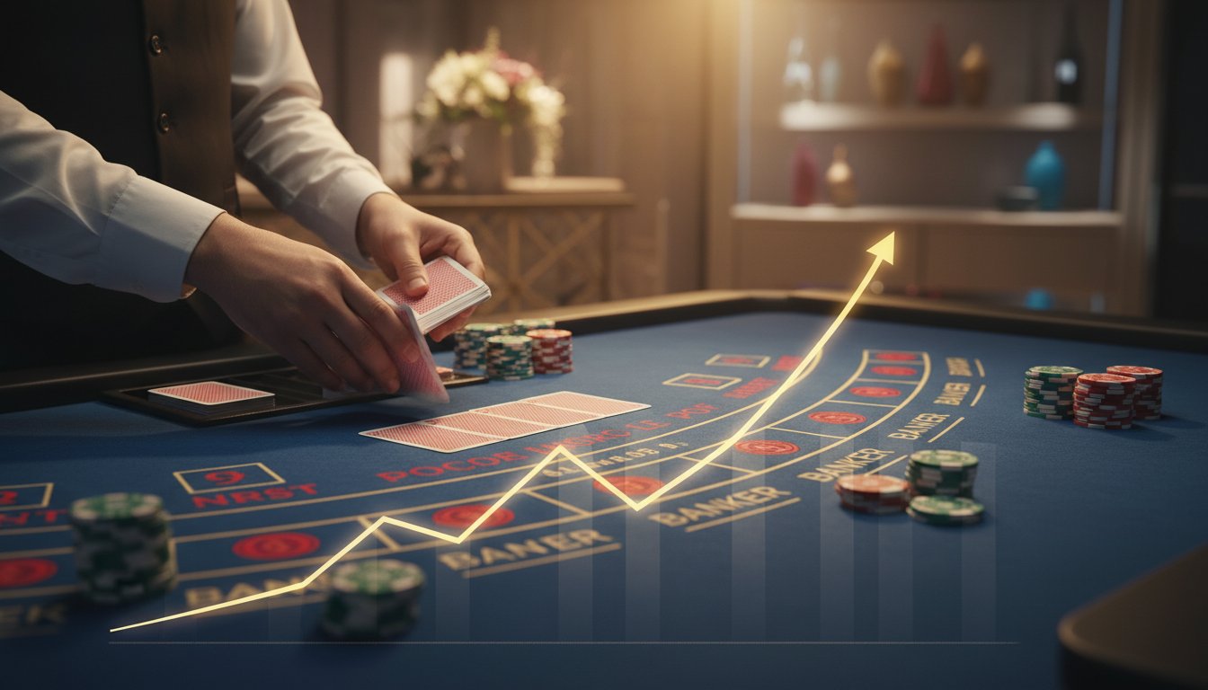 เปิดประสบการณ์บาคาร่าเว็บตรงอันดับ 1 ฝากถอนออโต้ รวยได้แม้ทุนน้อย