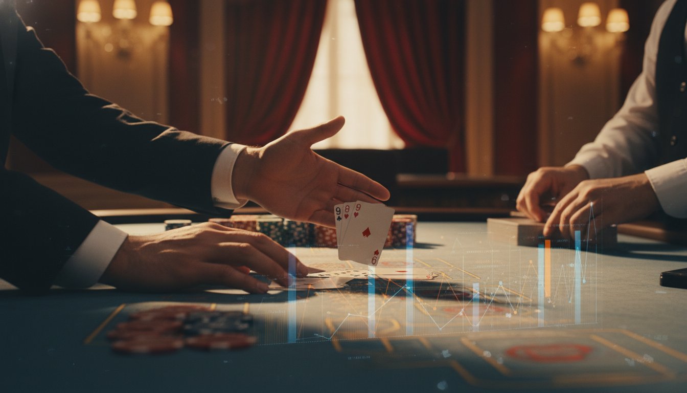 หน้าเว็บไซต์ทดลองเล่นบาคาร่าออนไลน์