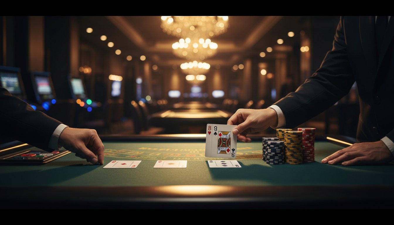 สถิติเค้าไพ่บาคาร่า