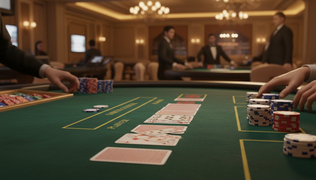 คู่มือทดลองเล่น บาคาร่าฟรีสำหรับมืออาชีพ 668